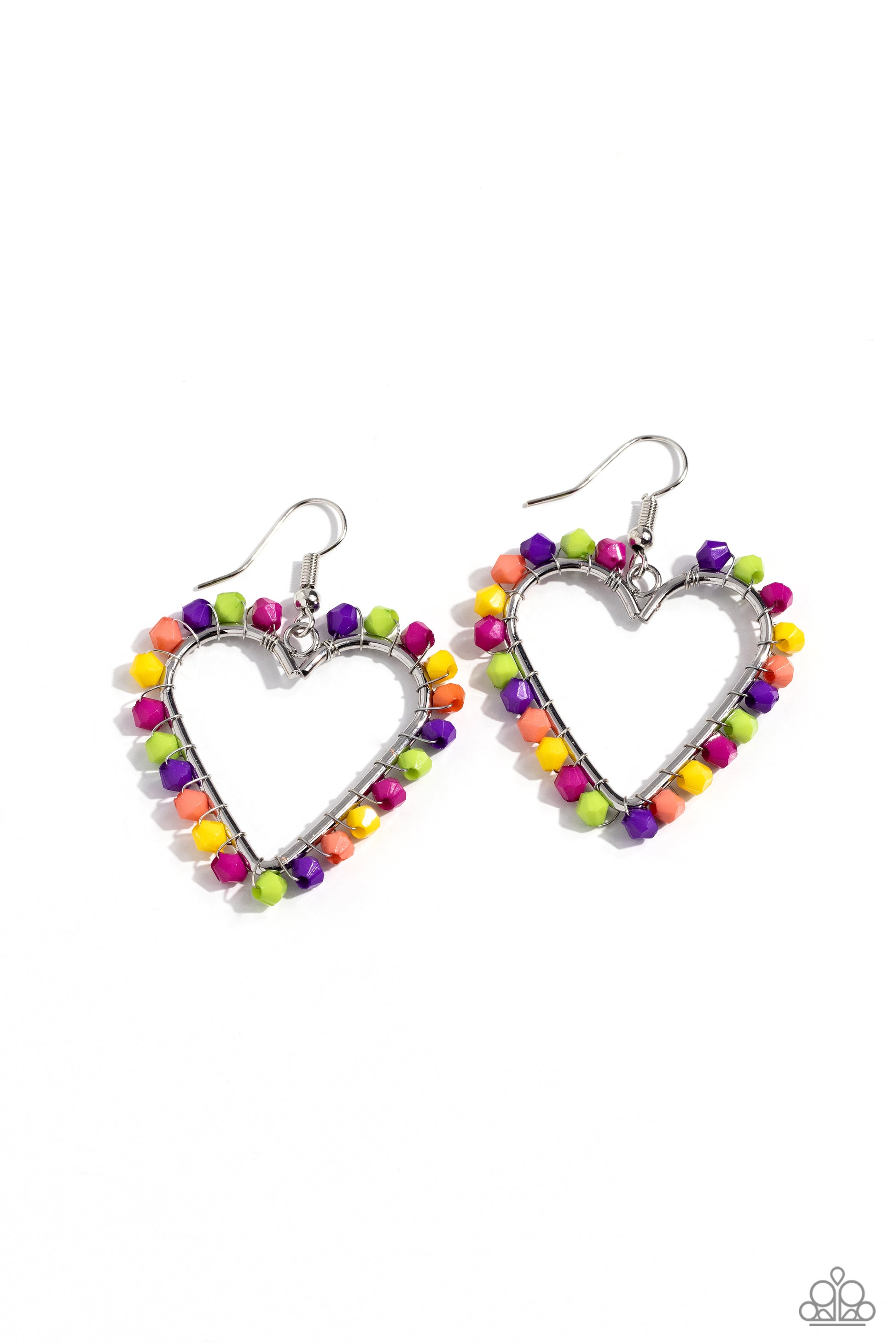 Fun-Loving Fashion - Multi Earring - Paparazzi - Dare2bdazzlin N Jewelry