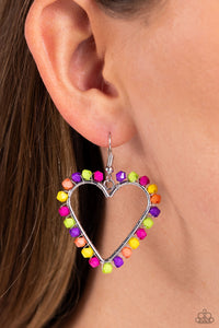 Fun-Loving Fashion - Multi Earring - Paparazzi - Dare2bdazzlin N Jewelry