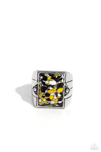 Startling Stones - Yellow Ring - Paparazzi - Dare2bdazzlin N Jewelry