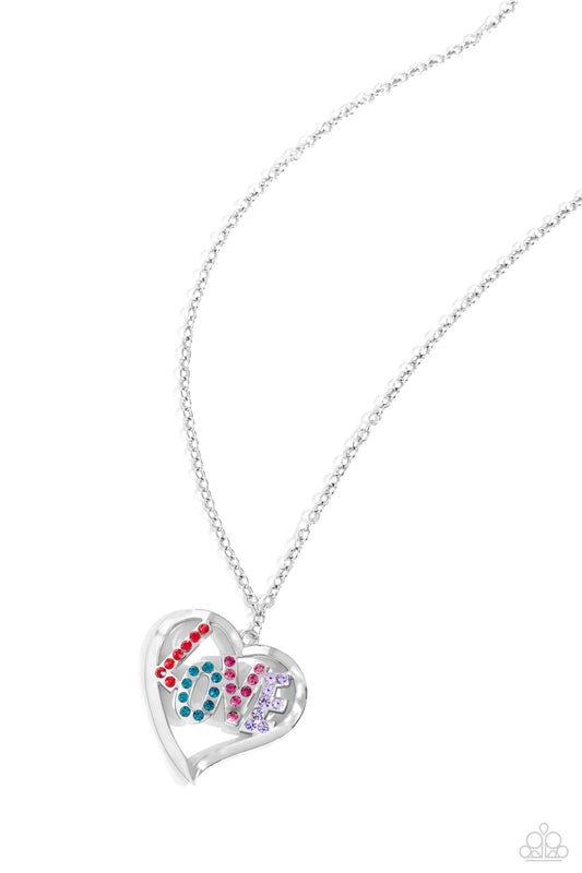 Loving Landmark - Red Necklace - Paparazzi - Dare2bdazzlin N Jewelry