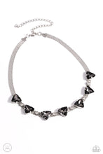 Load image into Gallery viewer, Strands of Sass - Silver Necklace - Paparazzi - Dare2bdazzlin N Jewelry
