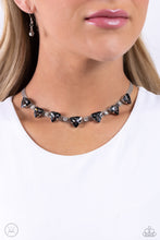 Load image into Gallery viewer, Strands of Sass - Silver Necklace - Paparazzi - Dare2bdazzlin N Jewelry
