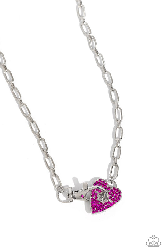 Radical Romance - Pink Necklace - Paparazzi - Dare2bdazzlin N Jewelry