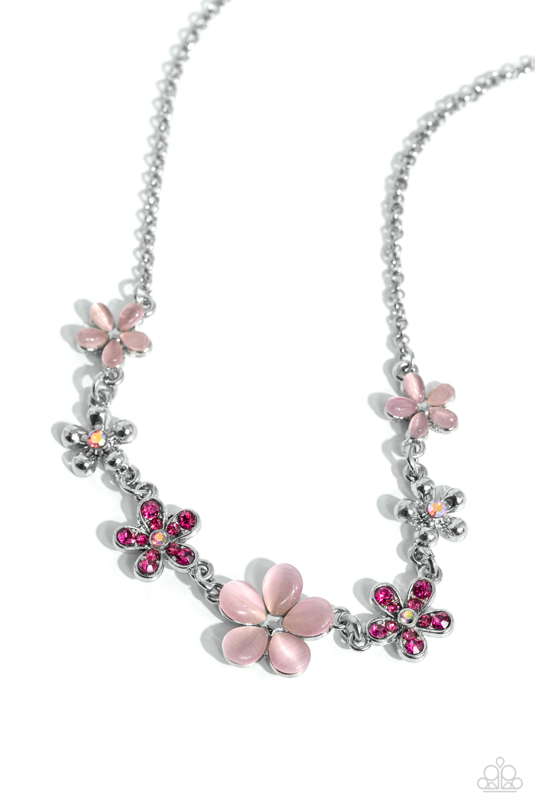 Spring Showcase - Pink Necklace - Paparazzi - Dare2bdazzlin N Jewelry