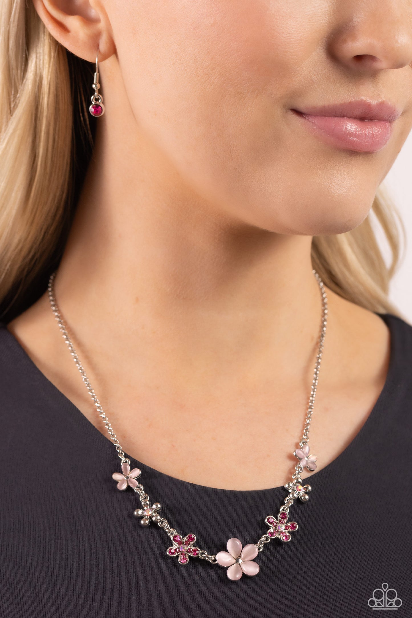 Spring Showcase - Pink Necklace - Paparazzi - Dare2bdazzlin N Jewelry