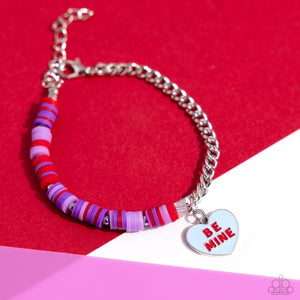 Be Mine Beauty - Multi Bracelet - Paparazzi - Dare2bdazzlin N Jewelry