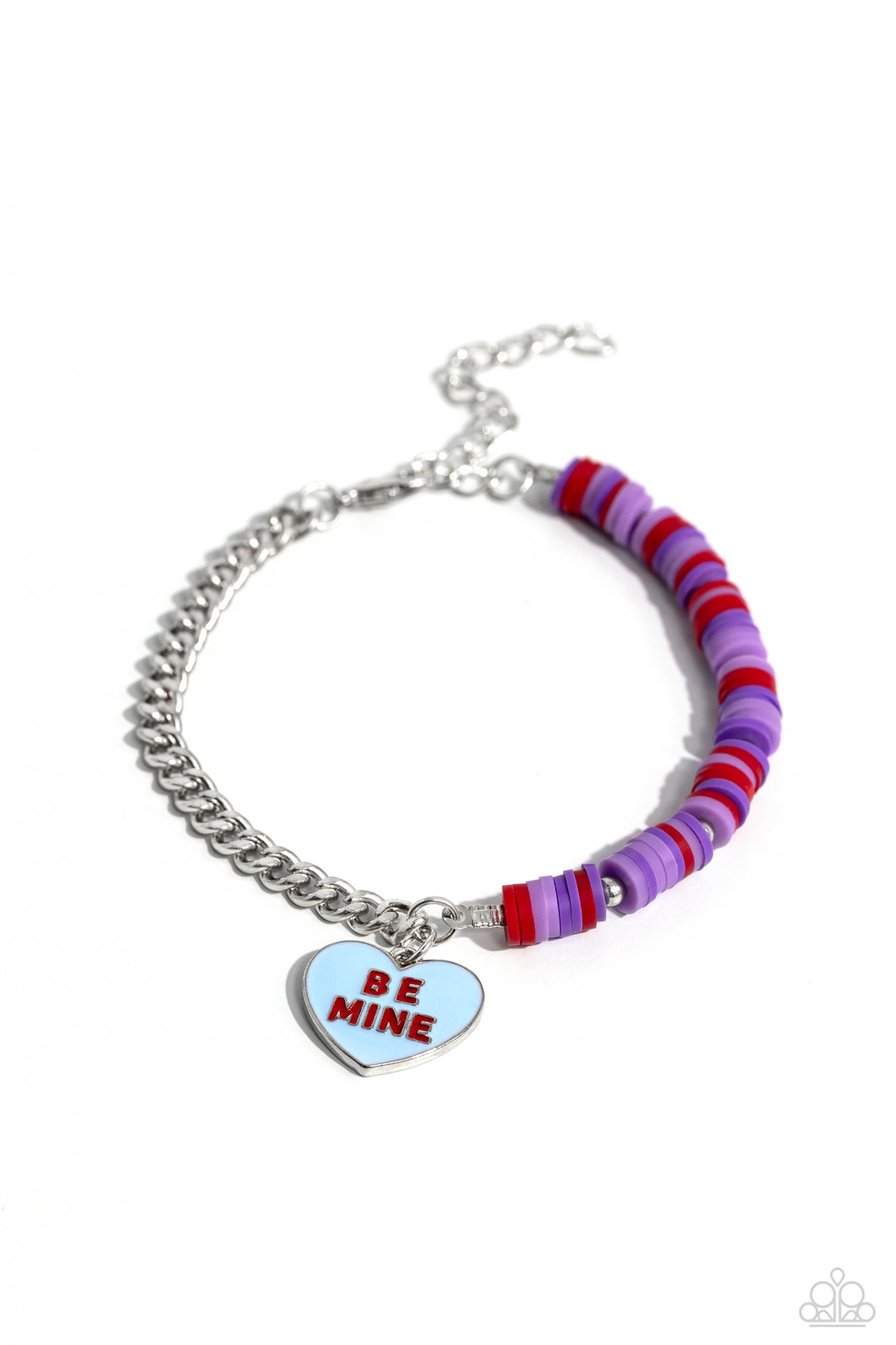 Be Mine Beauty - Multi Bracelet - Paparazzi - Dare2bdazzlin N Jewelry