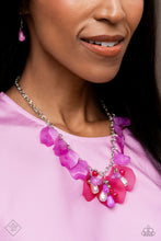 Load image into Gallery viewer, Lush Layers - Pink Necklace - Paparazzi - Dare2bdazzlin N Jewelry
