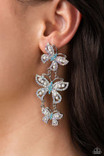 Load image into Gallery viewer, Fluttering Finale - Multi Earring - Paparazzi - Dare2bdazzlin N Jewelry
