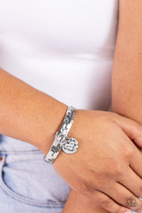 Tangible Thank You - Silver Bracelet - Paparazzi - Dare2bdazzlin N Jewelry