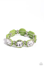 Load image into Gallery viewer, Transforming Taste - Green Bracelet - Paparazzi - Dare2bdazzlin N Jewelry
