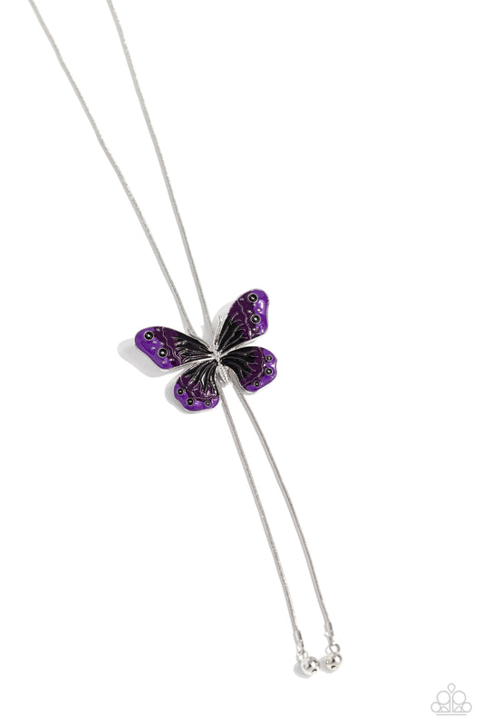 Suspended Shades - Black Necklace - Paparazzi - Dare2bdazzlin N Jewelry
