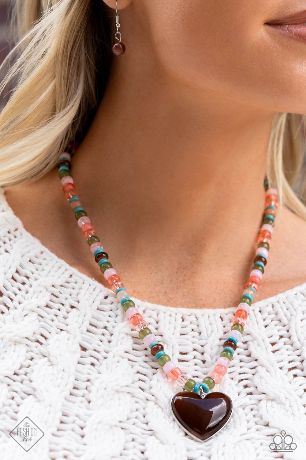 Desertscape Delight - Brown Necklace - Paparazzi - Dare2bdazzlin N Jewelry