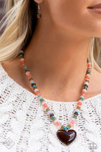 Load image into Gallery viewer, Desertscape Delight - Brown Necklace - Paparazzi - Dare2bdazzlin N Jewelry
