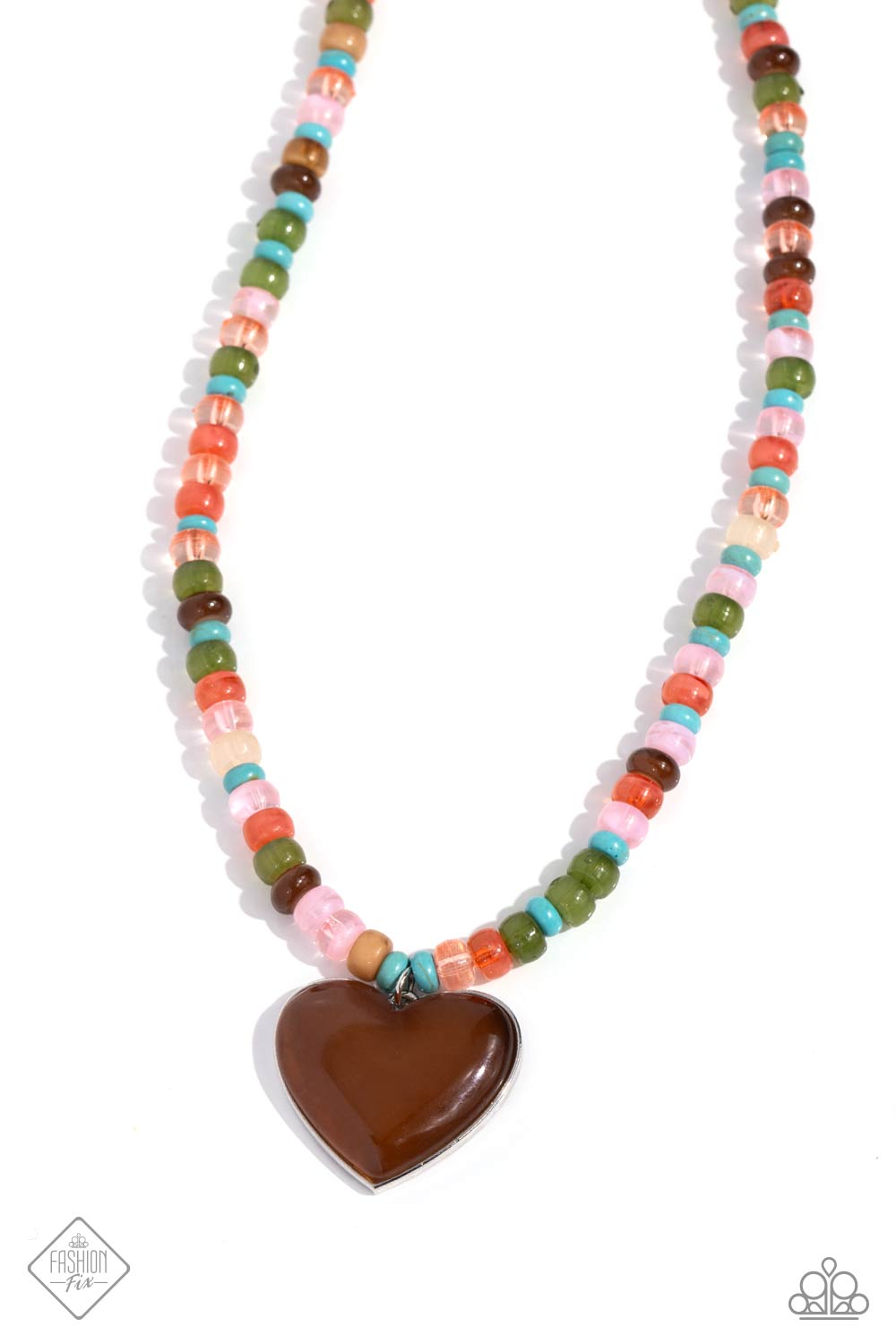 Desertscape Delight - Brown Necklace - Paparazzi - Dare2bdazzlin N Jewelry
