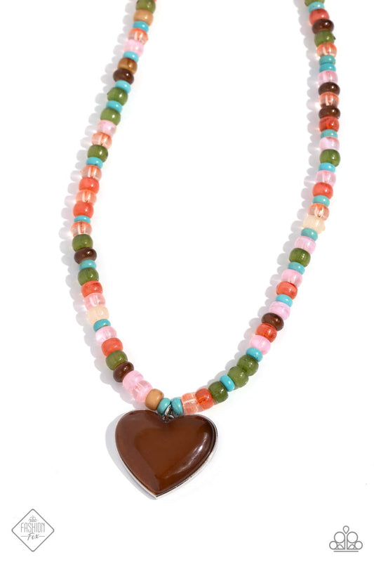 Desertscape Delight - Brown Necklace - Paparazzi - Dare2bdazzlin N Jewelry
