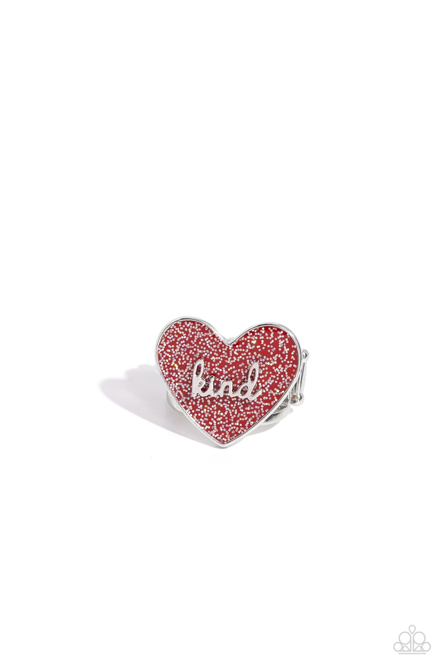 Compassionate Couture - Red Ring - Paparazzi - Dare2bdazzlin N Jewelry