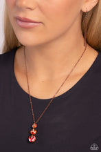 Load image into Gallery viewer, Ombré Obsession - Copper Necklace - Paparazzi - Dare2bdazzlin N Jewelry
