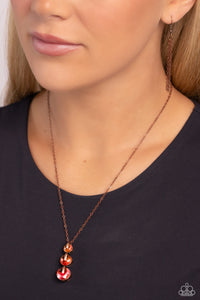 Ombré Obsession - Copper Necklace - Paparazzi - Dare2bdazzlin N Jewelry