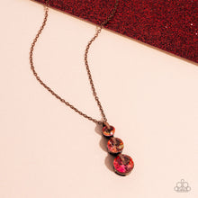 Load image into Gallery viewer, Ombré Obsession - Copper Necklace - Paparazzi - Dare2bdazzlin N Jewelry
