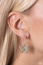 Load image into Gallery viewer, Whimsical Waltz - Yellow Earring - Paparazzi - Dare2bdazzlin N Jewelry
