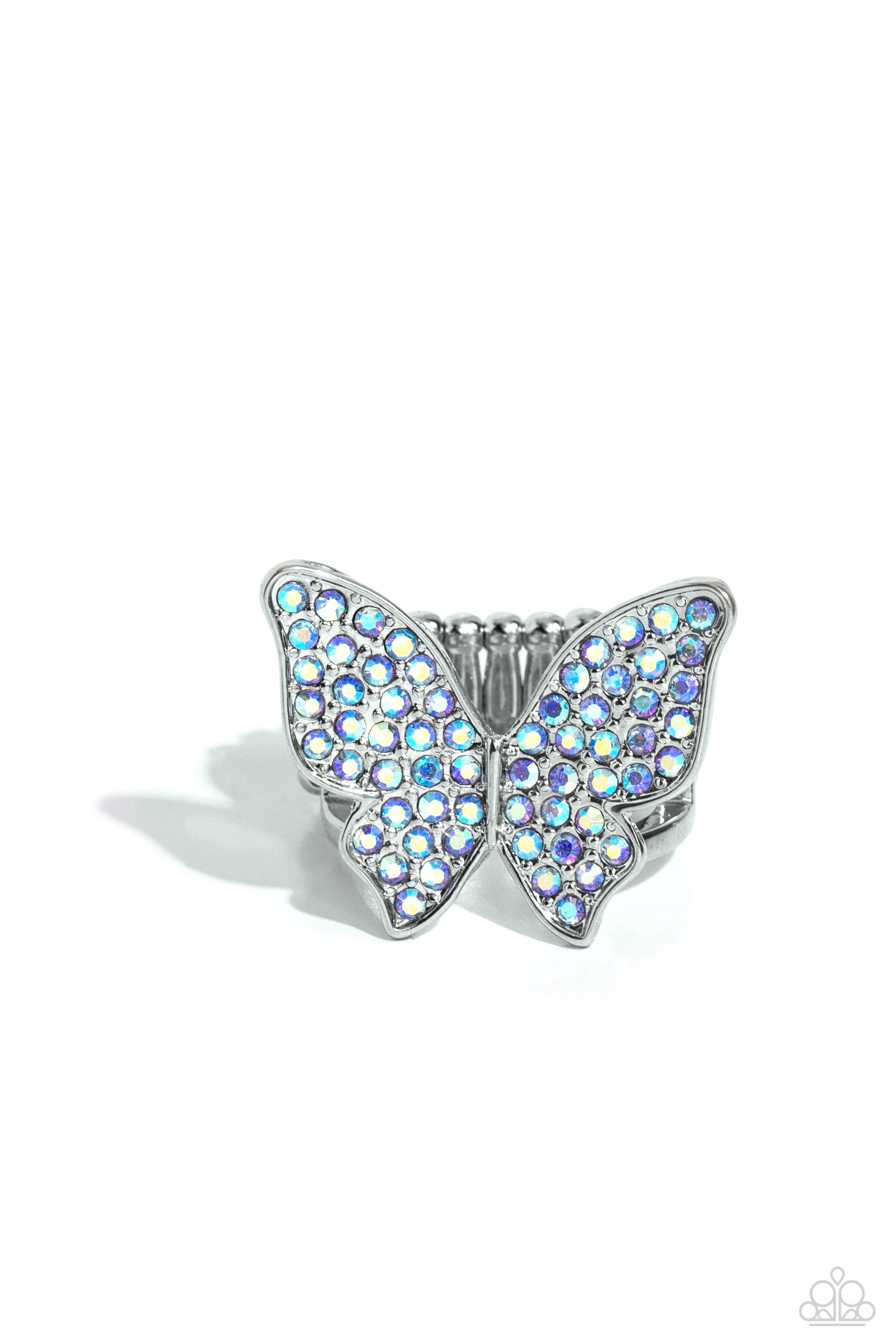High Time - Blue Ring - Paparazzi - Dare2bdazzlin N Jewelry