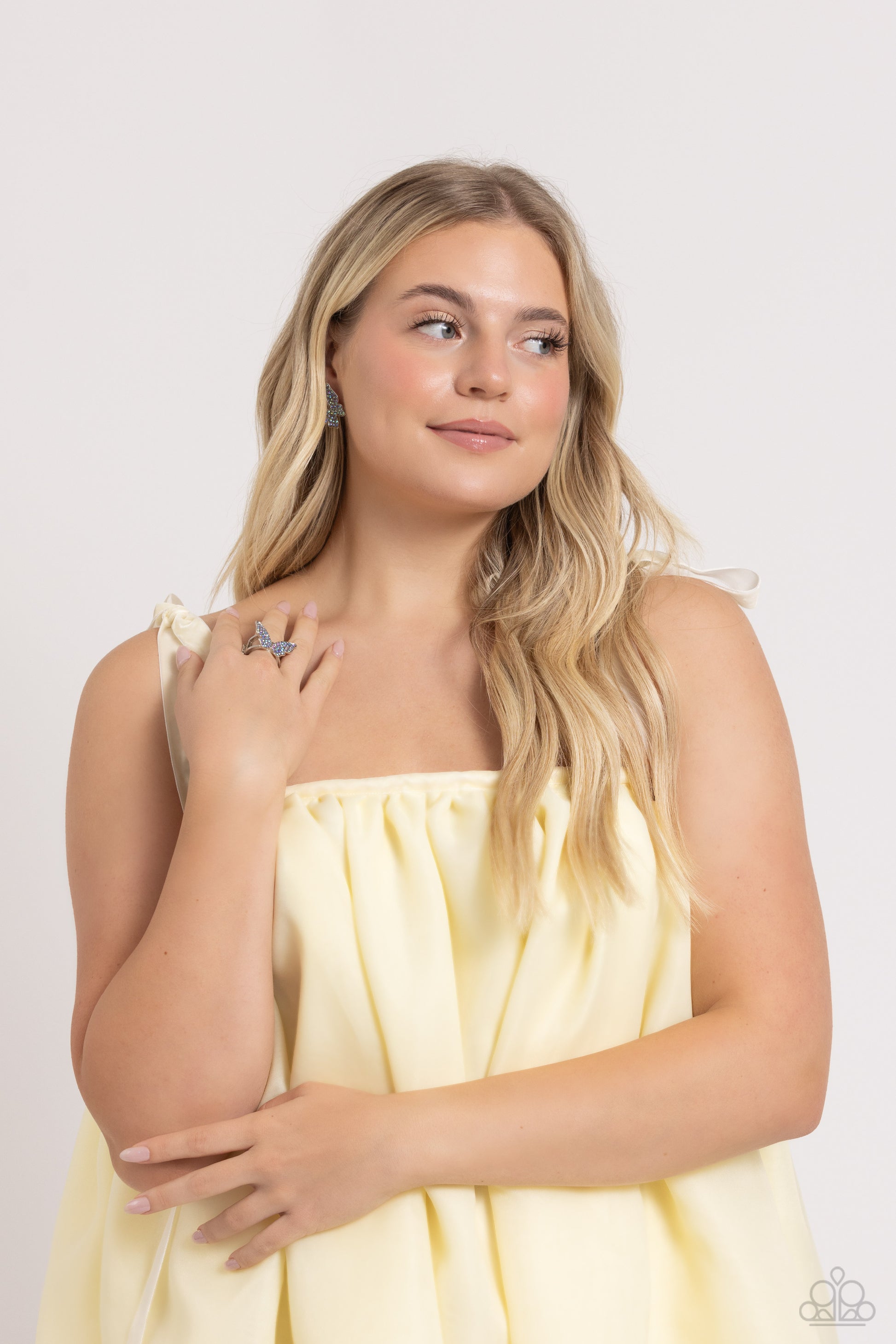High Time - Blue Ring - Paparazzi - Dare2bdazzlin N Jewelry