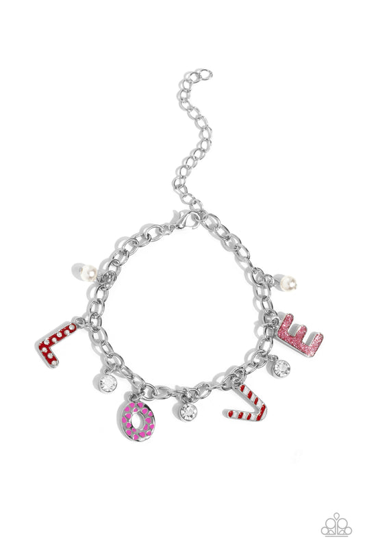 Lovestruck Leisure - Pink Bracelet - Paparazzi - Dare2bdazzlin N Jewelry