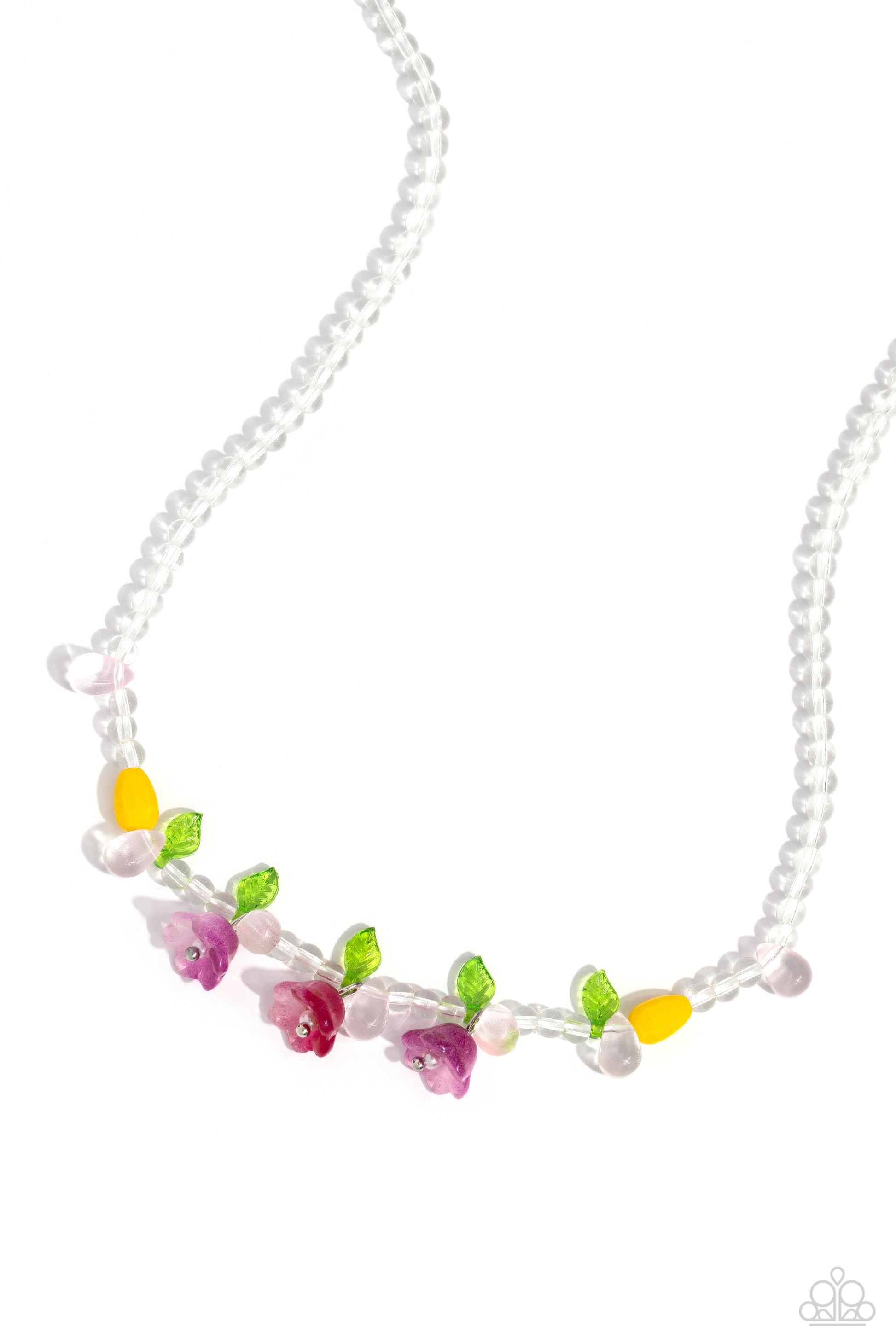 World GLASS Wonder - Pink Necklace - Paparazzi - Dare2bdazzlin N Jewelry
