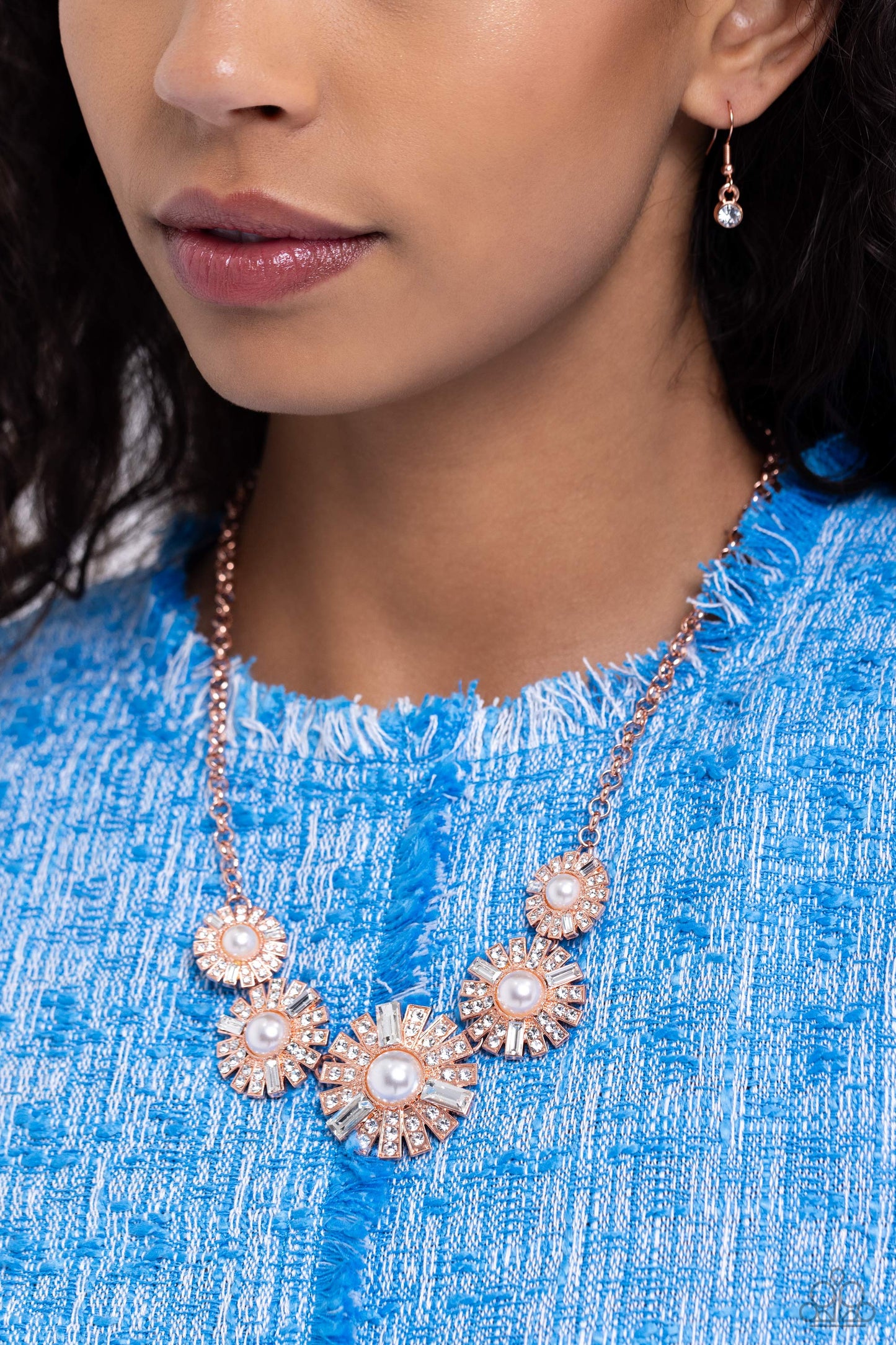 Gatsby Gallery - Copper Necklace - Paparazzi - Dare2bdazzlin N Jewelry