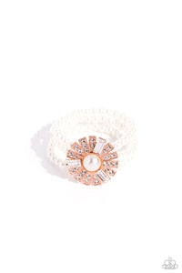 Gifted Gatsby - Copper Bracelet - Paparazzi - Dare2bdazzlin N Jewelry