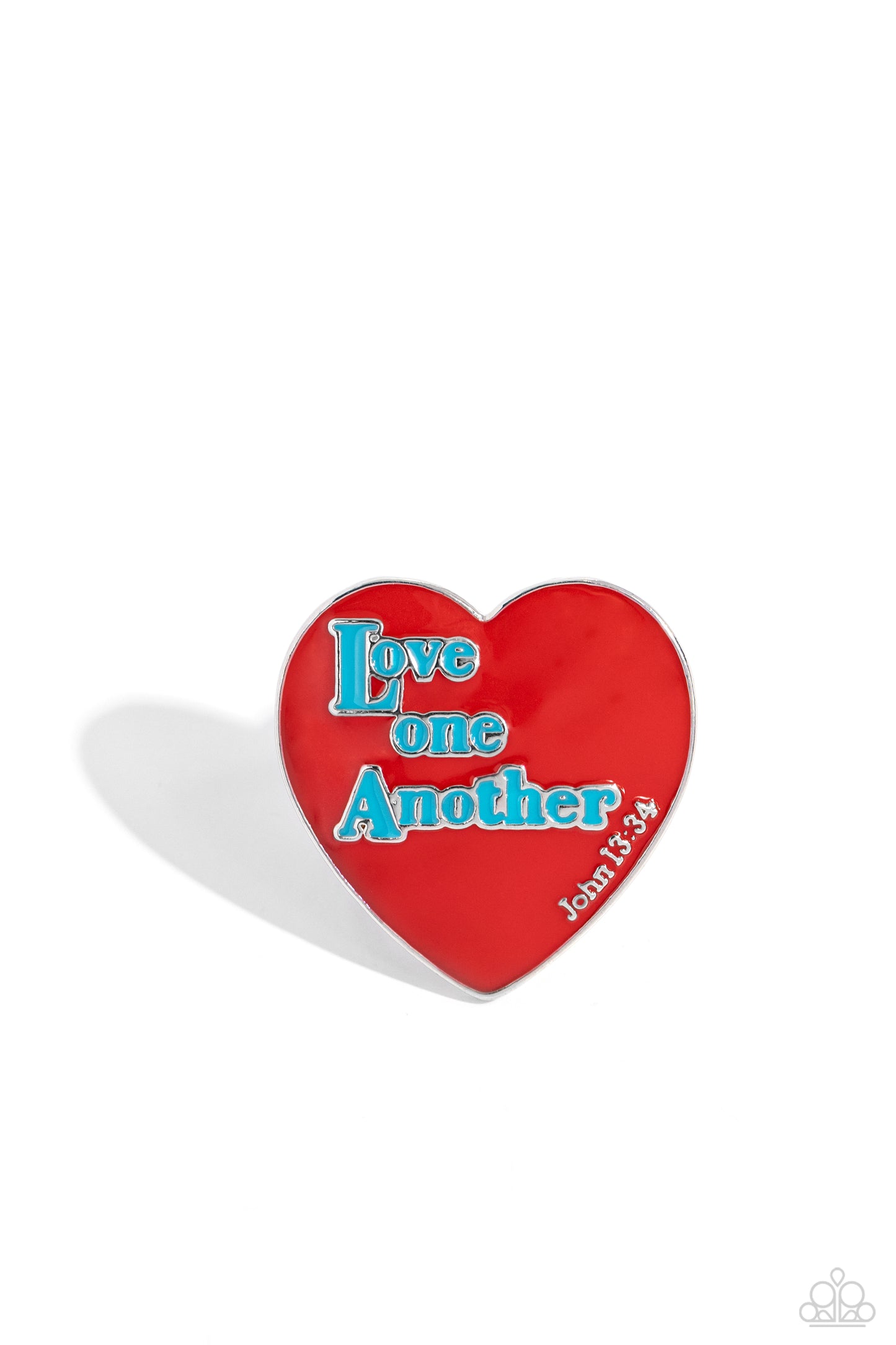 As I Have Loved You - Red Ring - Paparazzi - Dare2bdazzlin N Jewelry
