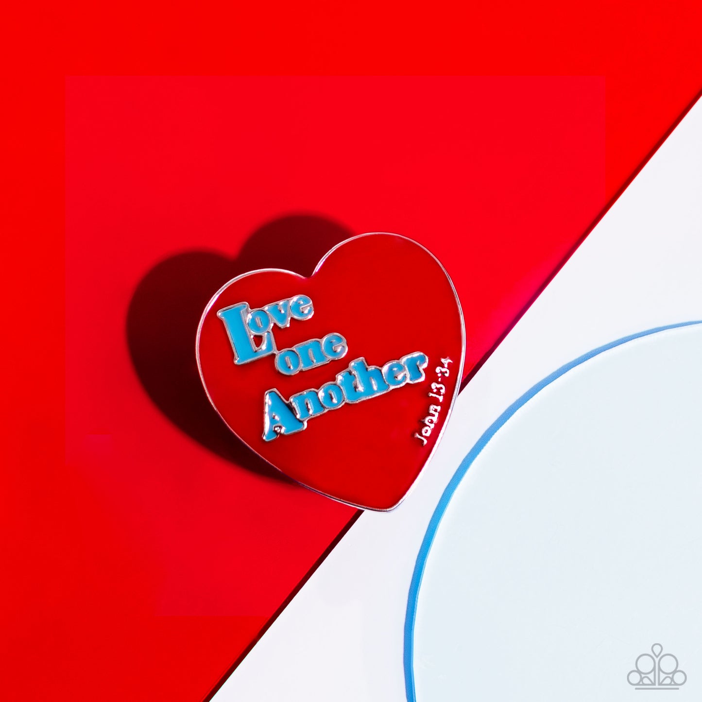 As I Have Loved You - Red Ring - Paparazzi - Dare2bdazzlin N Jewelry