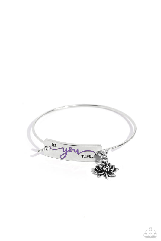 BeYOUtiful Bliss - Purple Bracelet - Paparazzi - Dare2bdazzlin N Jewelry