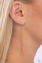 Load image into Gallery viewer, Leave Your Initials - Gold - J Necklace - Paparazzi - Dare2bdazzlin N Jewelry
