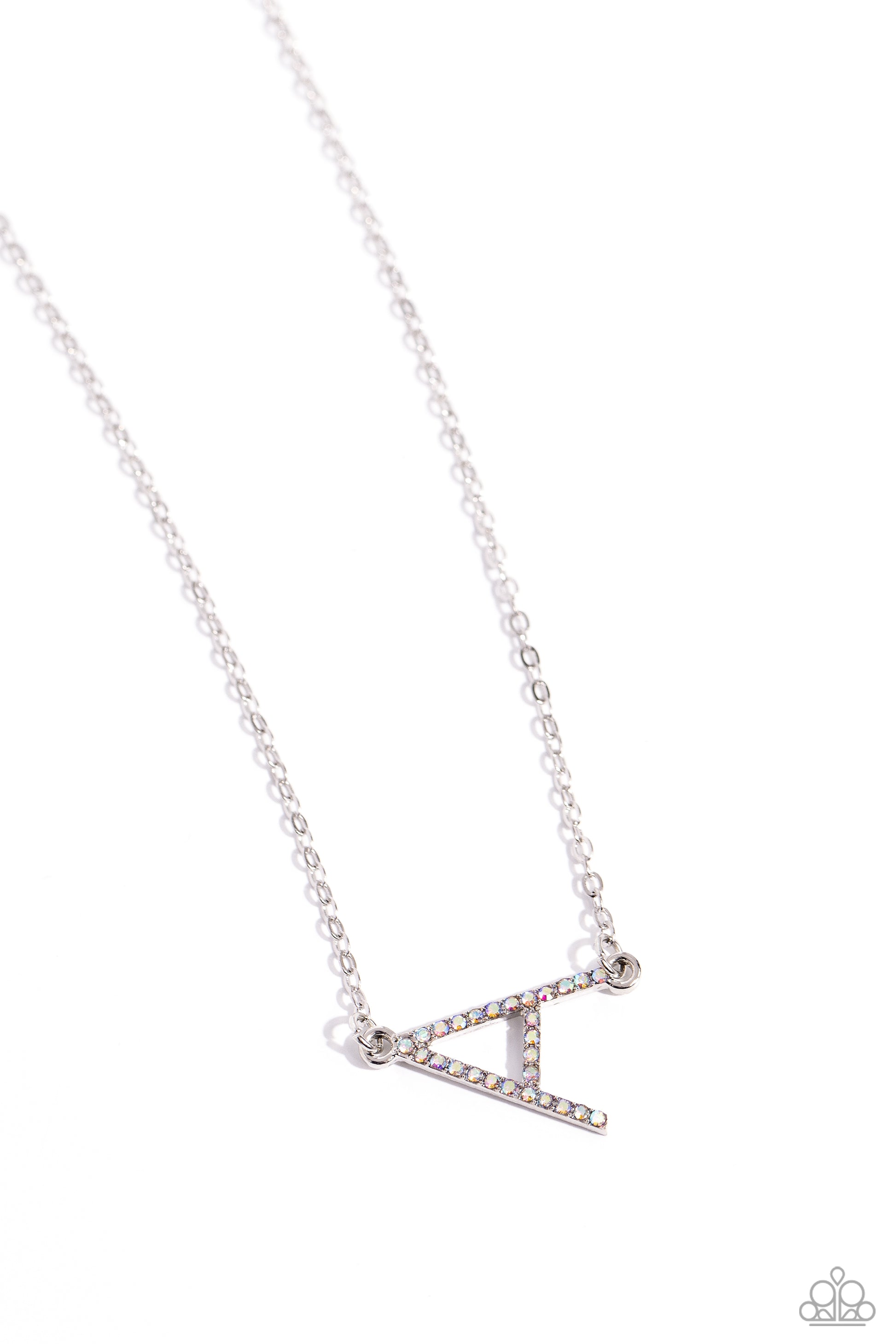 INITIALLY Yours - A - Multi Necklace - Paparazzi - Dare2bdazzlin N Jewelry