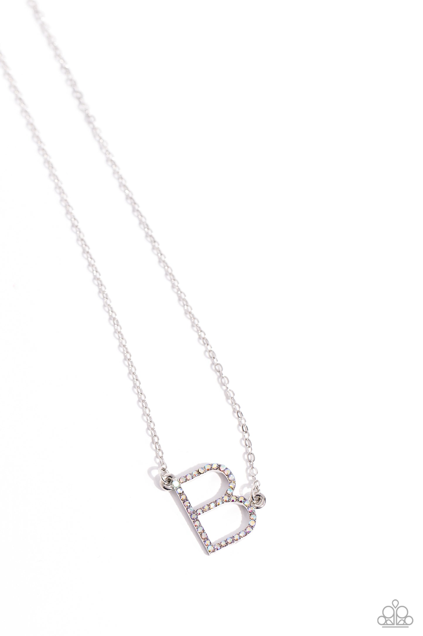 INITIALLY Yours - B - Multi Necklace - Paparazzi - Dare2bdazzlin N Jewelry
