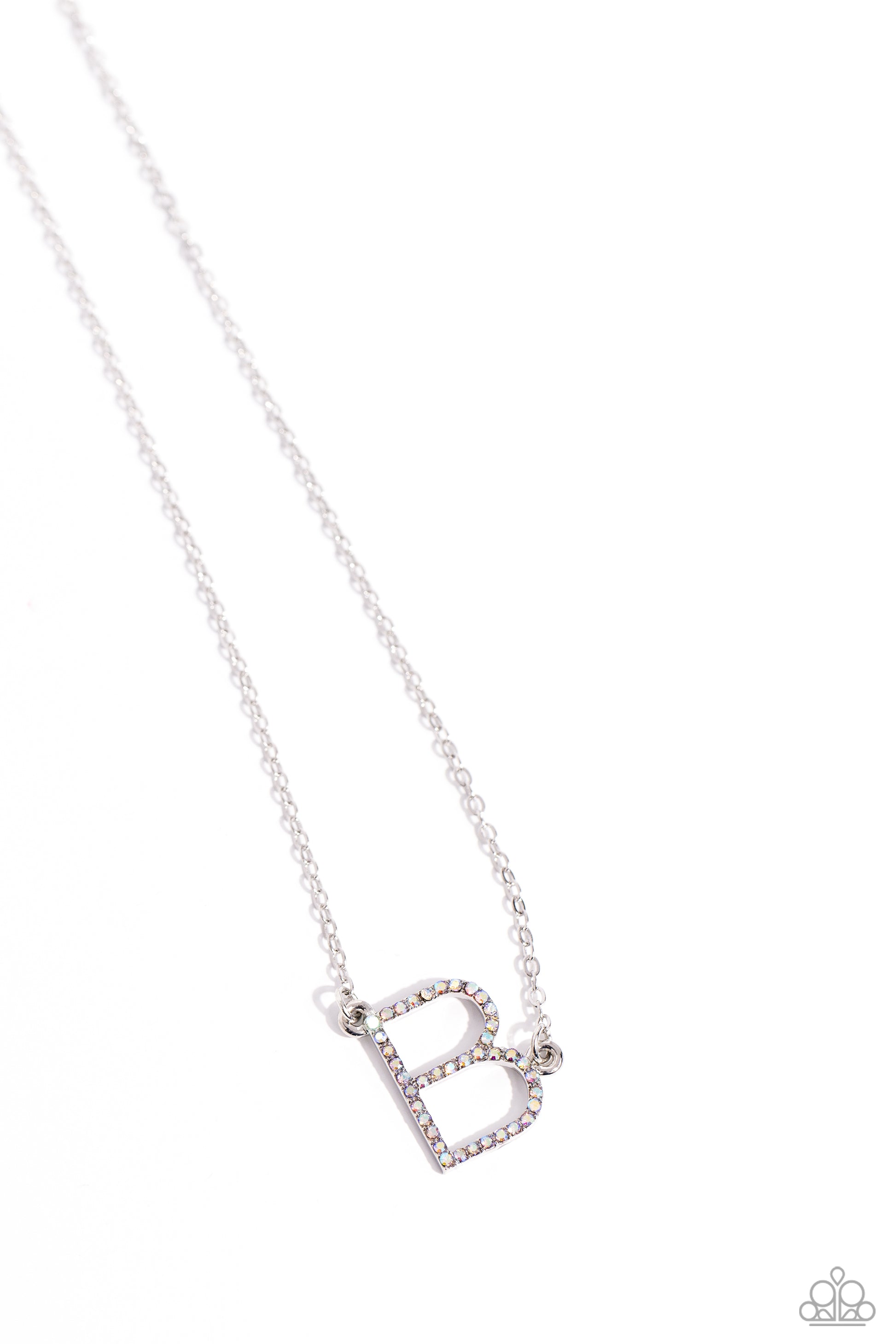 INITIALLY Yours - B - Multi Necklace - Paparazzi - Dare2bdazzlin N Jewelry