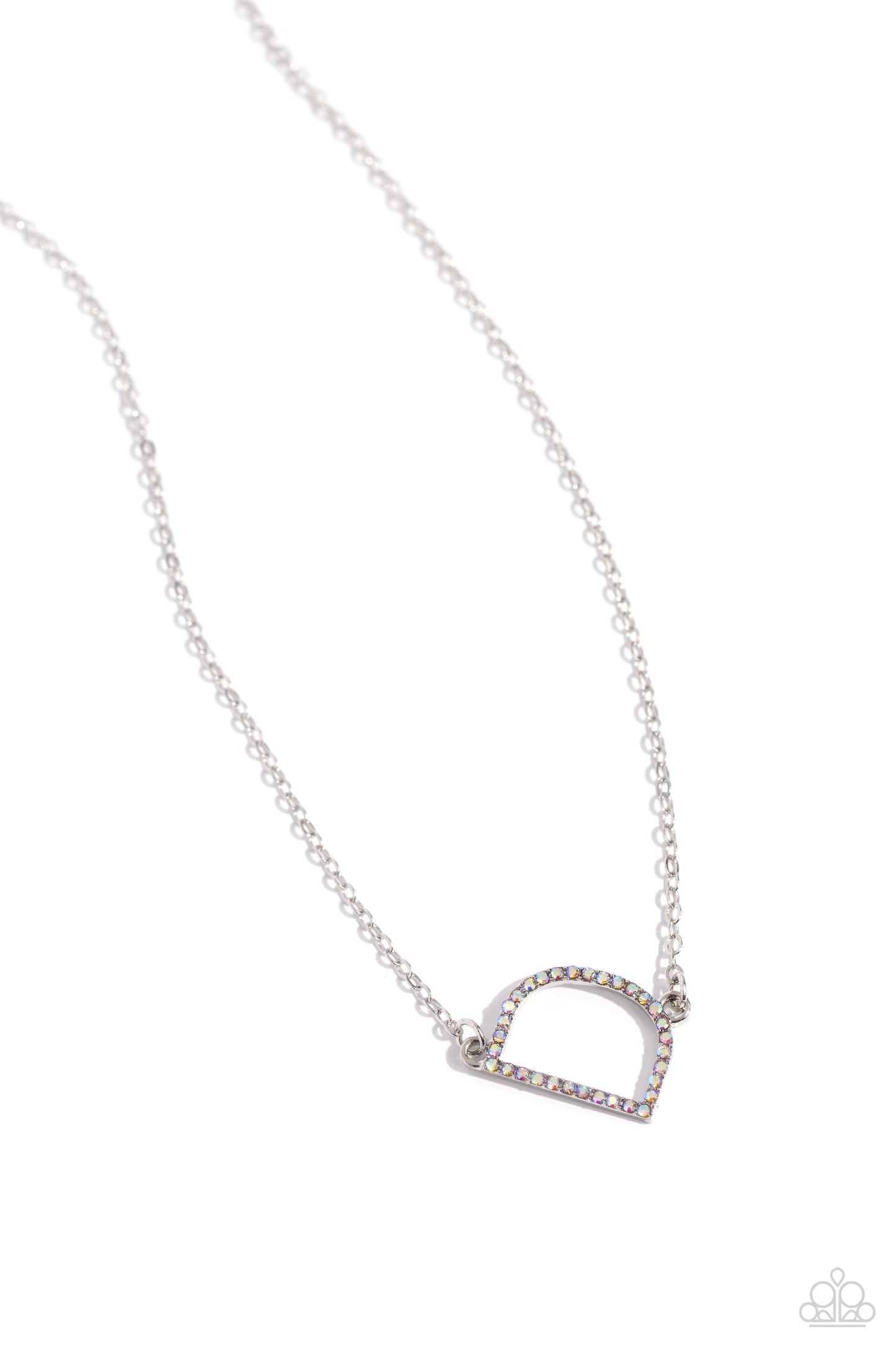 INITIALLY Yours - D - Multi Necklace - Paparazzi - Dare2bdazzlin N Jewelry