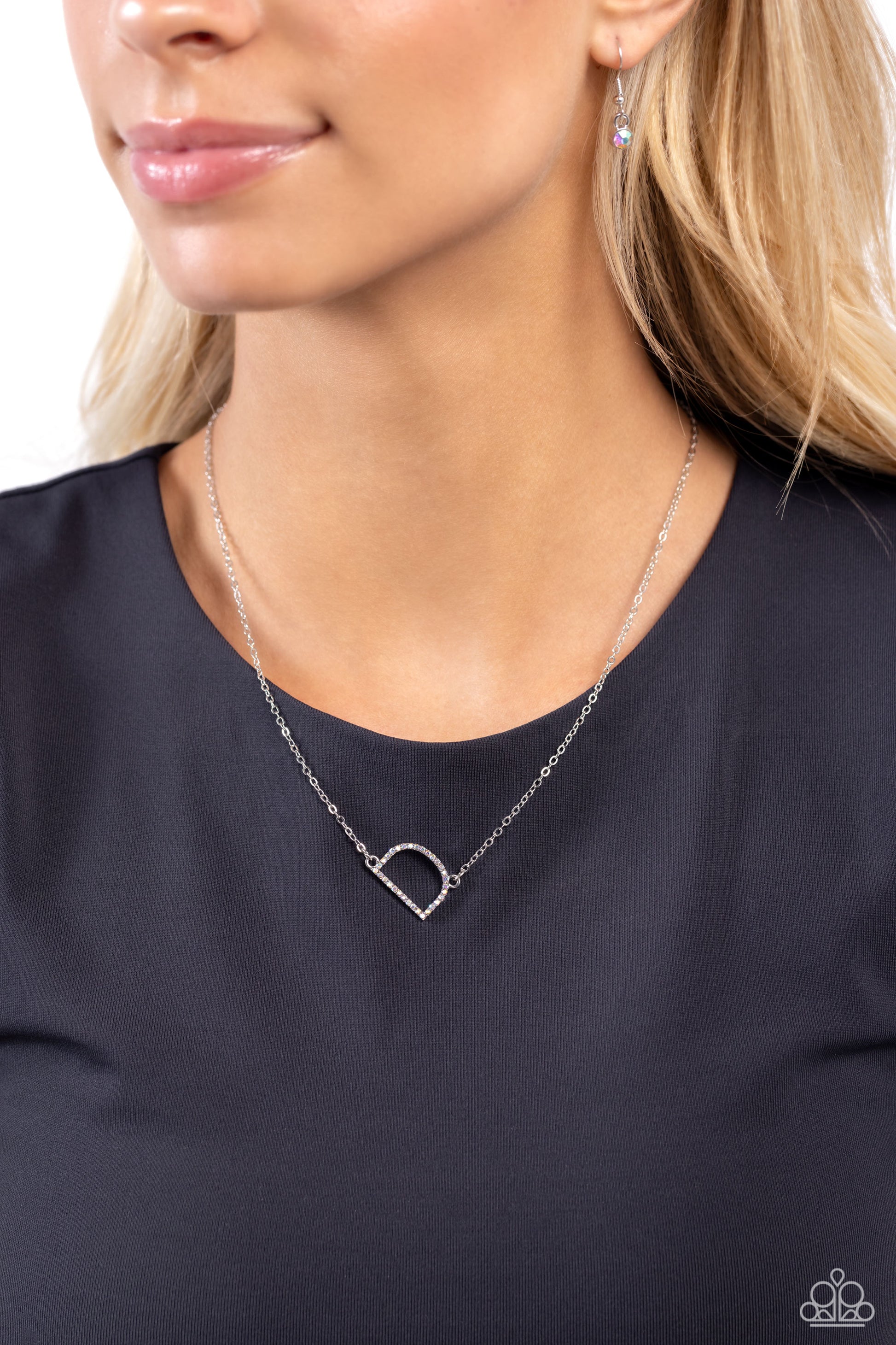 INITIALLY Yours - D - Multi Necklace - Paparazzi - Dare2bdazzlin N Jewelry