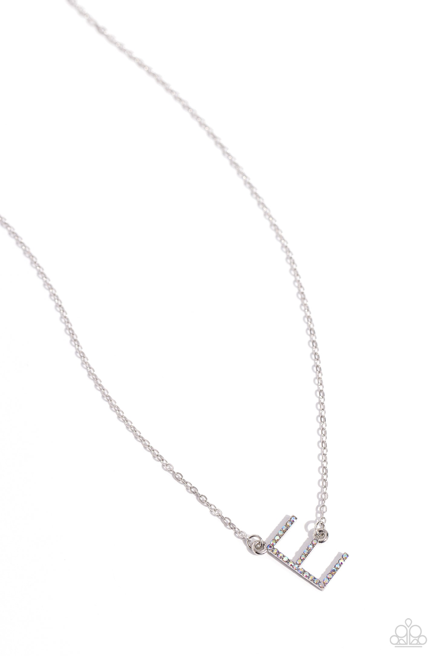 INITIALLY Yours - E - Multi Necklace - Paparazzi - Dare2bdazzlin N Jewelry