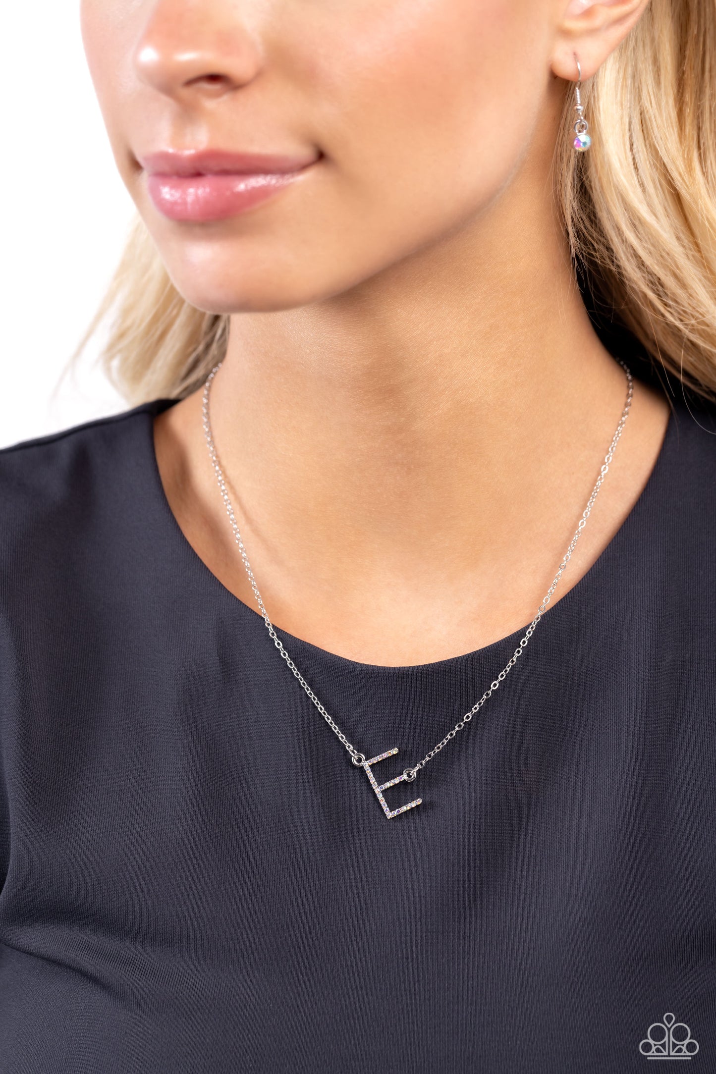 INITIALLY Yours - E - Multi Necklace - Paparazzi - Dare2bdazzlin N Jewelry
