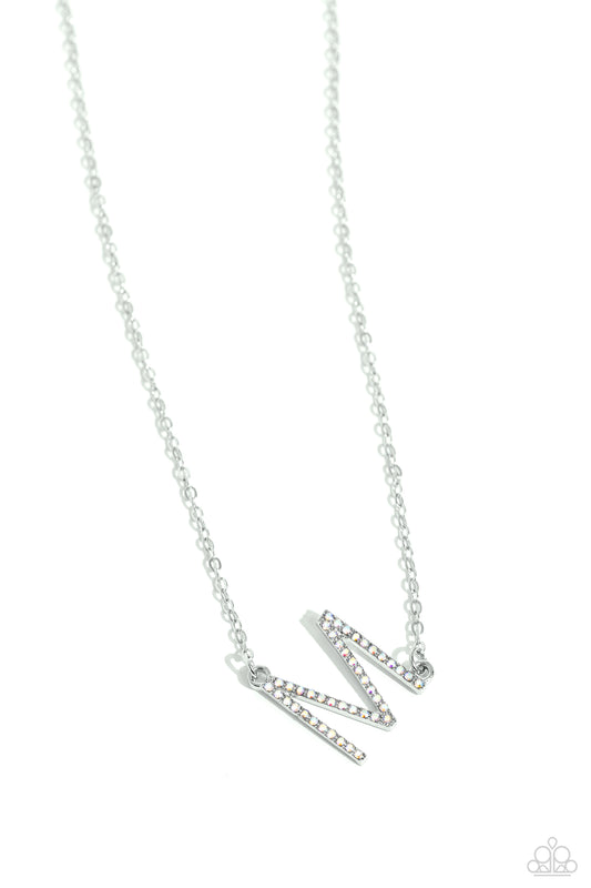 INITIALLY Yours - M - Multi Necklace - Paparazzi - Dare2bdazzlin N Jewelry