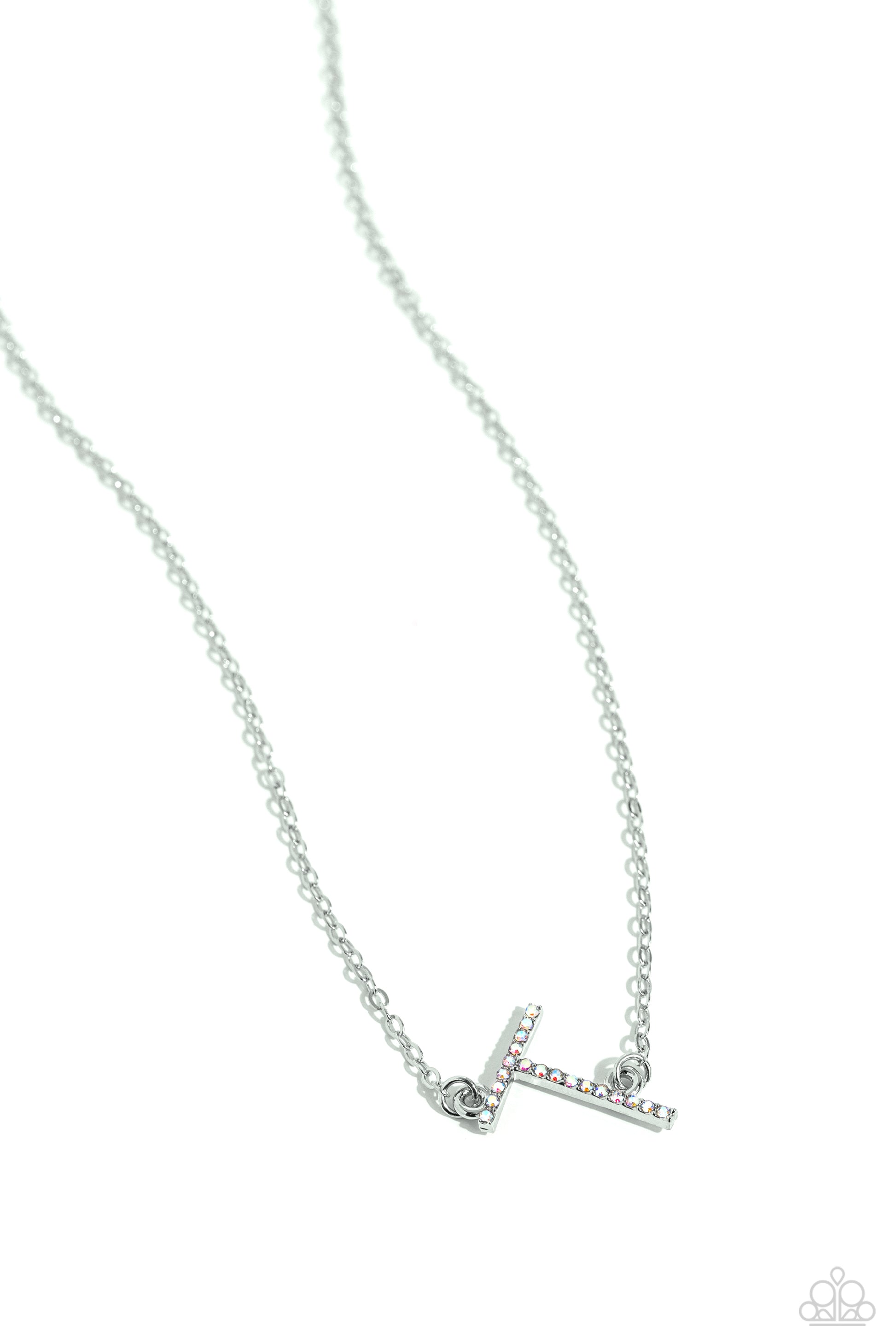 INITIALLY Yours - T - Multi Necklace - Paparazzi - Dare2bdazzlin N Jewelry