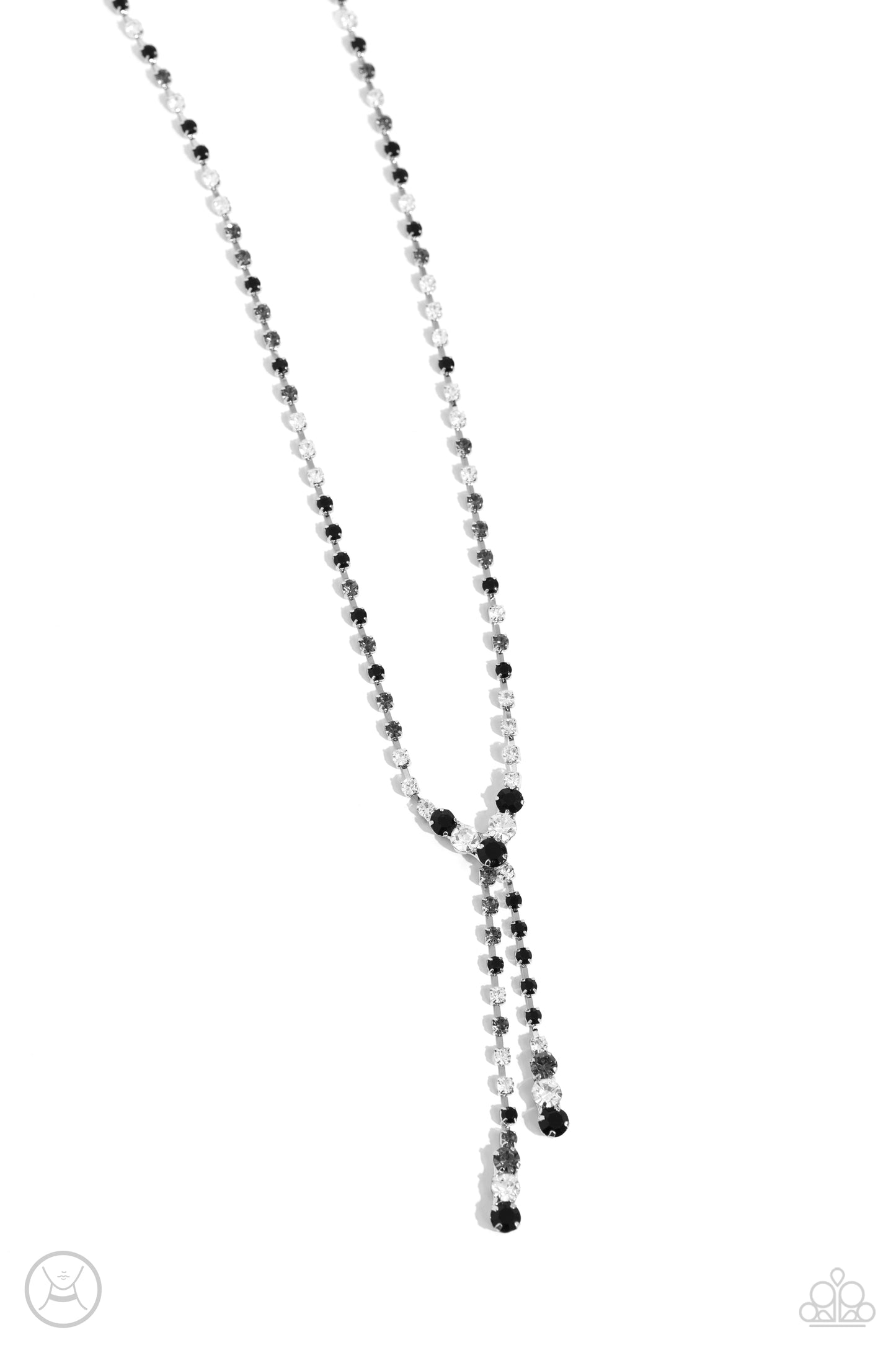 Blinding Balance - Black Necklace - Paparazzi - Dare2bdazzlin N Jewelry