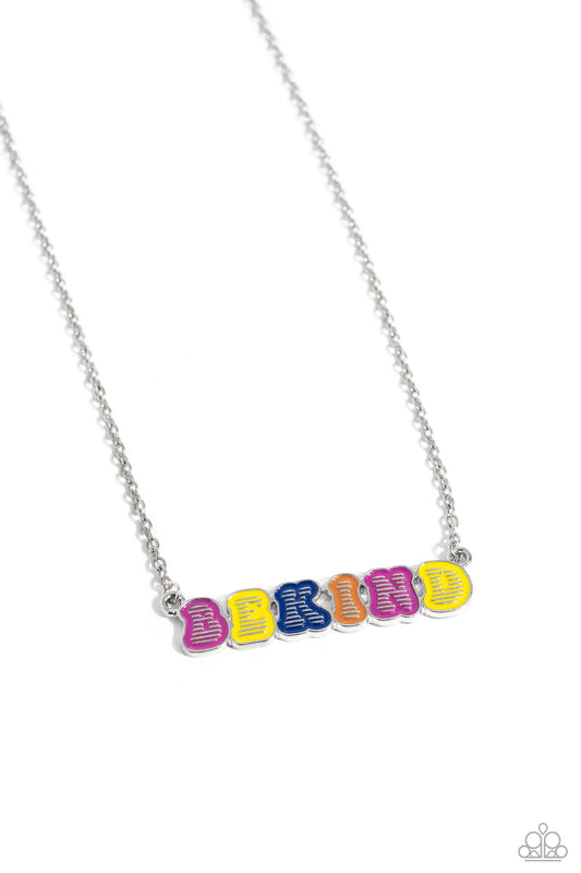 Stay Kind - Multi Necklace - Paparazzi - Dare2bdazzlin N Jewelry