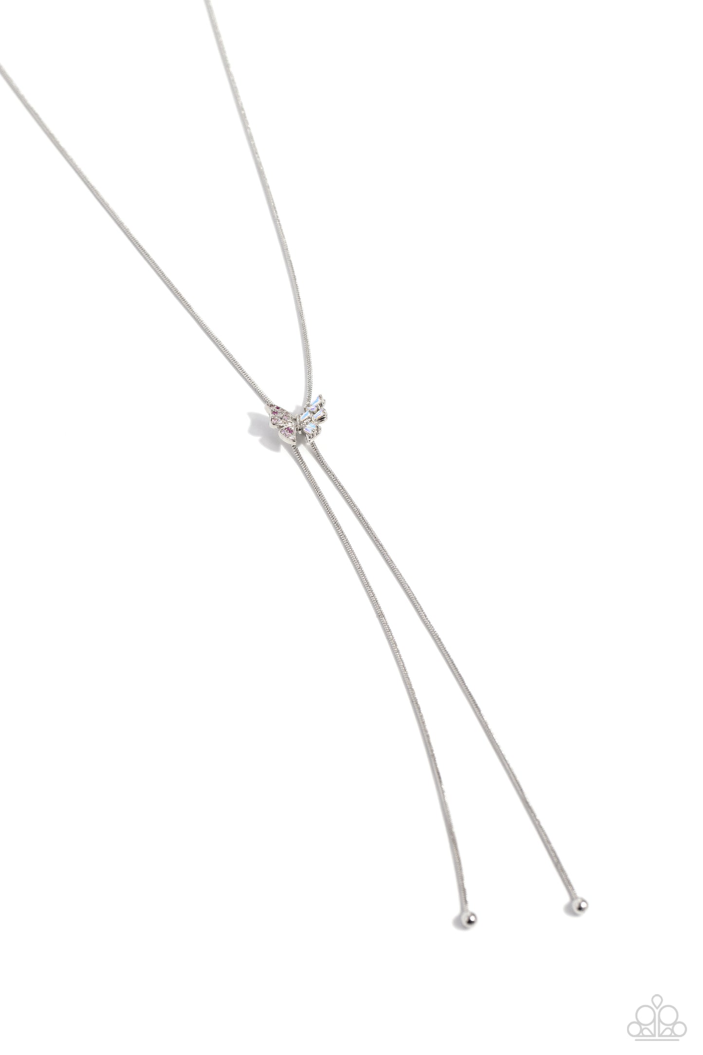 Adjustable Alliance - Pink Necklace - Paparazzi - Dare2bdazzlin N Jewelry