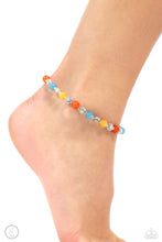 Load image into Gallery viewer, Beachy Bouquet - Multi Anklet - Paparazzi - Dare2bdazzlin N Jewelry
