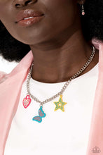 Load image into Gallery viewer, Sensational Shapes - Multi  Necklace - Paparazzi - Dare2bdazzlin N Jewelry
