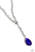 Load image into Gallery viewer, Benevolent Bling - Purple Necklace - Paparazzi - Dare2bdazzlin N Jewelry
